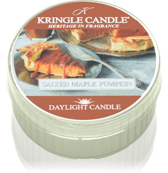 Kringle Candle Salted Maple Pumpkin čajová svíčka 42 g