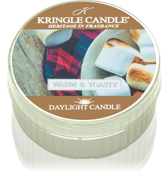 Kringle Candle Warm & Toasty čajová svíčka 42 g