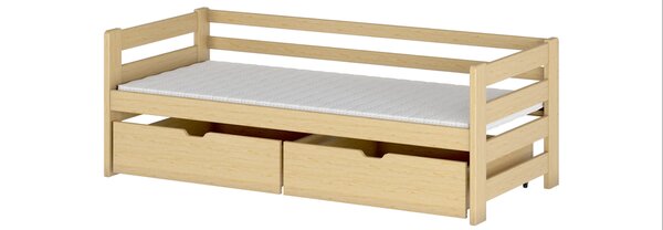 Legno Dětská postel Erik borovice Rozměr (cm): 80x160
