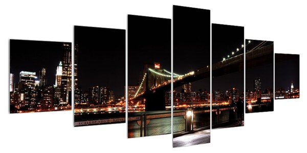 Obraz Brooklynského mostu (210x100 cm)