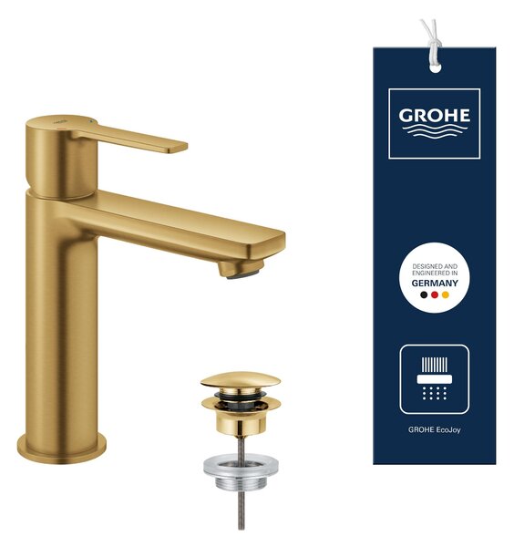 Grohe Lineare umyvadlová baterie stojící Brushed Cool Sunrise 23106GN1