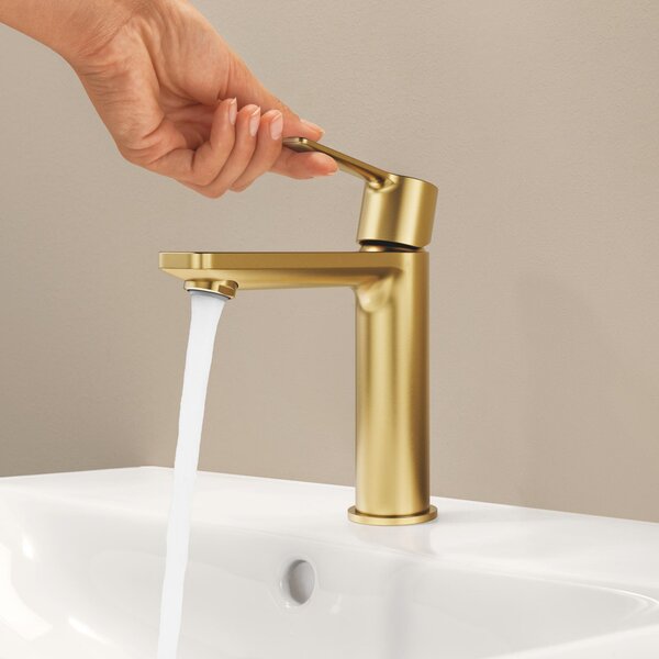 Grohe Lineare umyvadlová baterie stojící Brushed Cool Sunrise 23106GN1