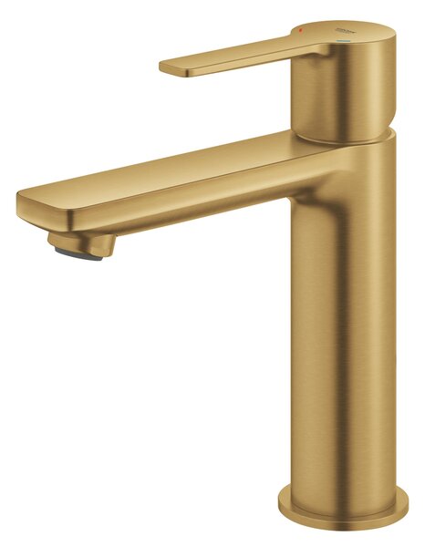 Grohe Lineare umyvadlová baterie stojící Brushed Cool Sunrise 23106GN1
