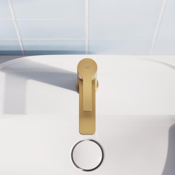 Grohe Lineare umyvadlová baterie stojící Brushed Cool Sunrise 23791GN1