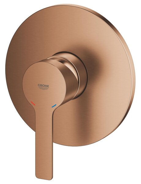 Grohe Lineare sprchová baterie pod omítku Brushed Warm Sunset 24063DL1