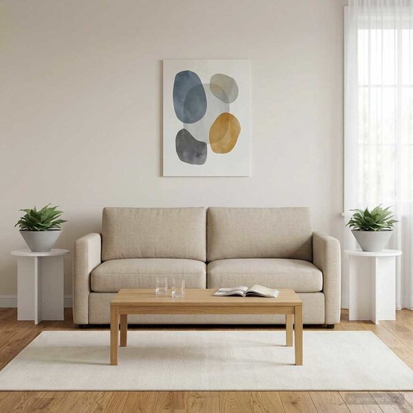 Stojan na rostliny 2 pcs Bílá s vysokým leskem 40 x 40 x 40 cm