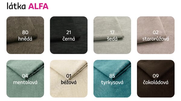 KONDELA Sedací souprava, hořčicová, pravá, NATIK NEW