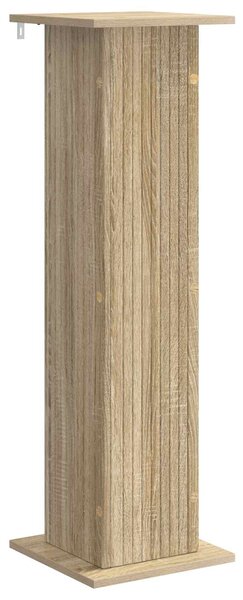 Stojan na rostliny Dub sonoma 30,5 x 30 x 100,5 cm