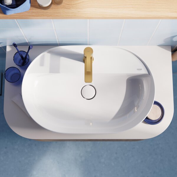 Grohe Lineare umyvadlová baterie stojící Brushed Cool Sunrise 23791GN1
