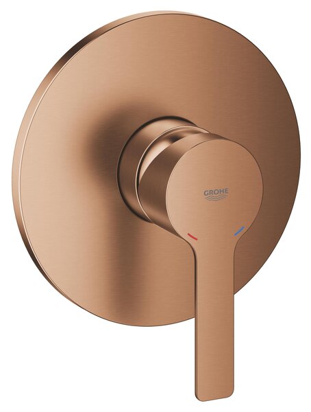 Grohe Lineare sprchová baterie pod omítku Brushed Warm Sunset 24063DL1