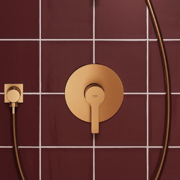 Grohe Lineare sprchová baterie pod omítku Brushed Warm Sunset 24063DL1