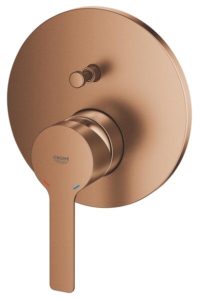 Grohe Lineare vanová baterie pod omítku Brushed Warm Sunset 24064DL1