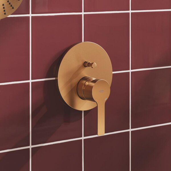 Grohe Lineare vanová baterie pod omítku Brushed Warm Sunset 24064DL1