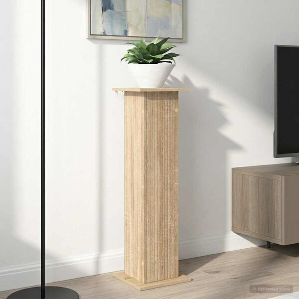 Stojan na rostliny 2 pcs Dub sonoma 30,5 x 30 x 100,5 cm