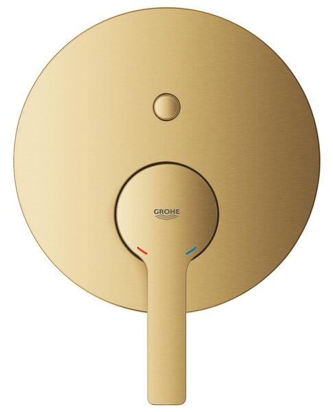 Grohe Lineare vanová baterie pod omítku Brushed Cool Sunrise 24064GN1