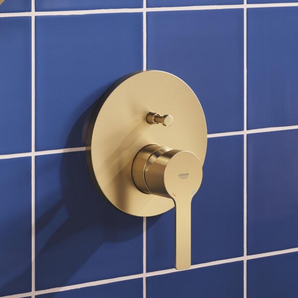 Grohe Lineare vanová baterie pod omítku Brushed Cool Sunrise 24064GN1