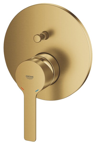 Grohe Lineare vanová baterie pod omítku Brushed Cool Sunrise 24064GN1