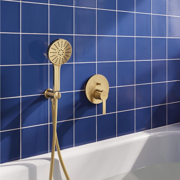Grohe Lineare vanová baterie pod omítku Brushed Cool Sunrise 24064GN1