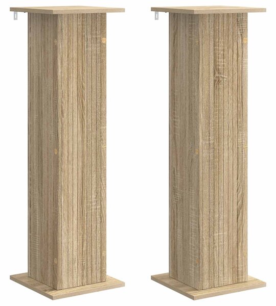 Stojan na rostliny 2 pcs Dub sonoma 30,5 x 30 x 100,5 cm