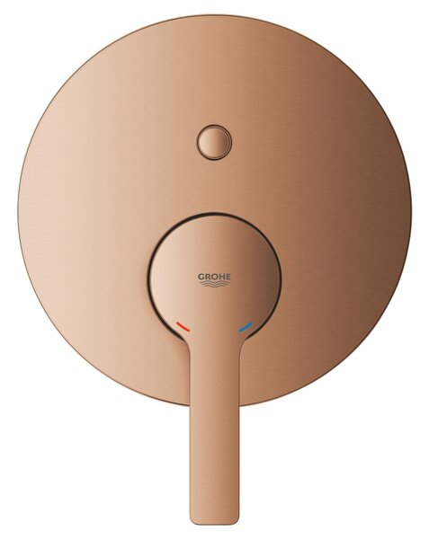 Grohe Lineare vanová baterie pod omítku Brushed Warm Sunset 24064DL1
