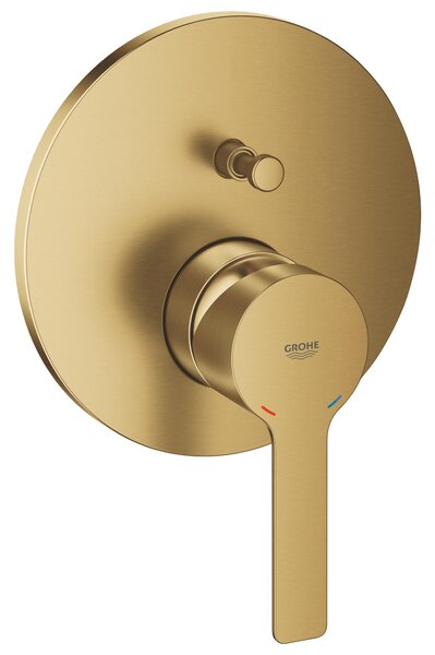 Grohe Lineare vanová baterie pod omítku Brushed Cool Sunrise 24064GN1