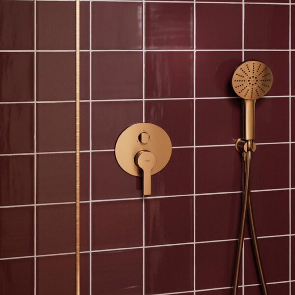 Grohe Lineare vanová baterie pod omítku Brushed Warm Sunset 24095DL1