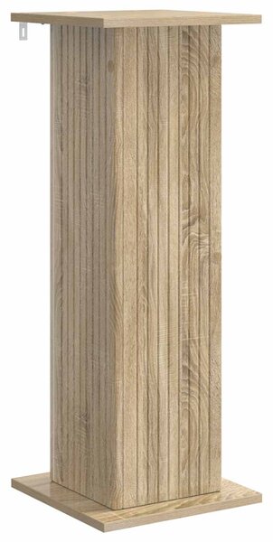 Stojan na rostliny Dub sonoma 30,5 x 30 x 80,5 cm