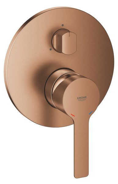 Grohe Lineare vanová baterie pod omítku Brushed Warm Sunset 24095DL1