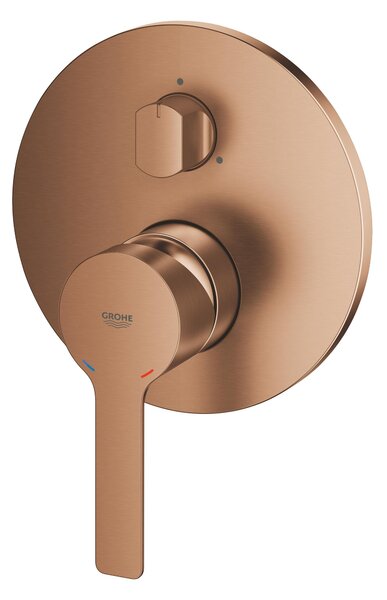 Grohe Lineare vanová baterie pod omítku Brushed Warm Sunset 24095DL1