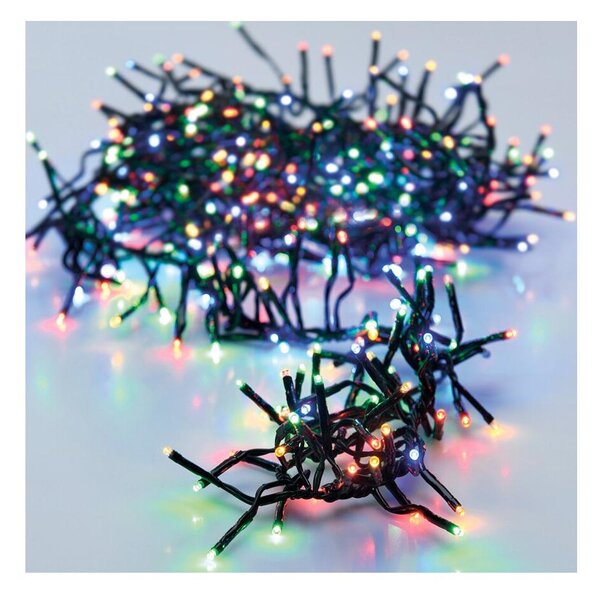 LED Venkovní vánoční řetěz 1512xLED/230V/8 funkcí 14 m IP44 multicolor