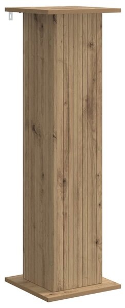 Stojan na rostliny Dub artisan 30,5 x 30 x 100,5 cm