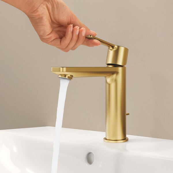 Grohe Lineare umyvadlová baterie stojící Brushed Cool Sunrise 32114GN1