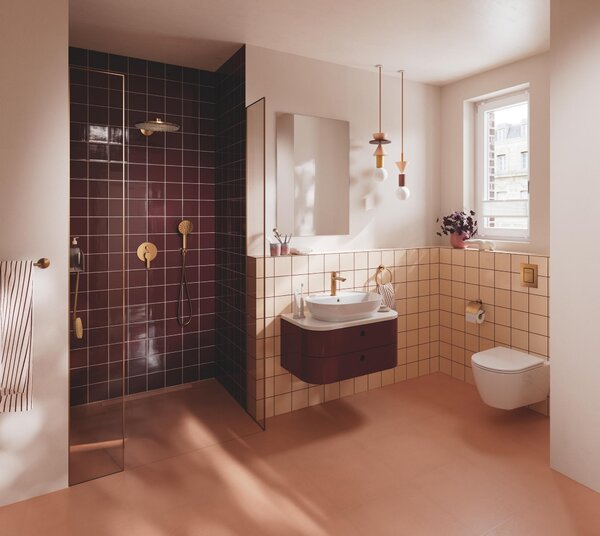 Grohe Lineare vanová baterie pod omítku Brushed Warm Sunset 24095DL1
