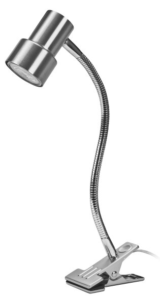 Osram - Lampa s klipem CLIP STEP FLEX 1xGU10/5W/230V matný chrom