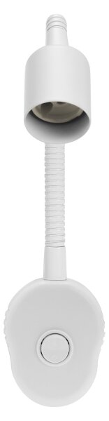 Osram - Flexibilní nástěnná lampa PLUG TUBE FLEX 1xGU10/5W/230V bílá