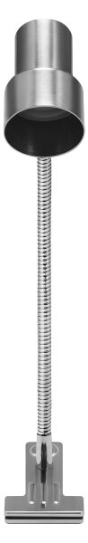 Osram - Lampa s klipem CLIP STEP FLEX 1xGU10/5W/230V matný chrom