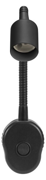 Osram - Flexibilní nástěnná lampa PLUG TUBE FLEX 1xGU10/5W/230V černá