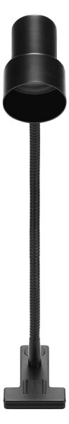 Osram - Lampa s klipem CLIP STEP FLEX 1xGU10/5W/230V černá