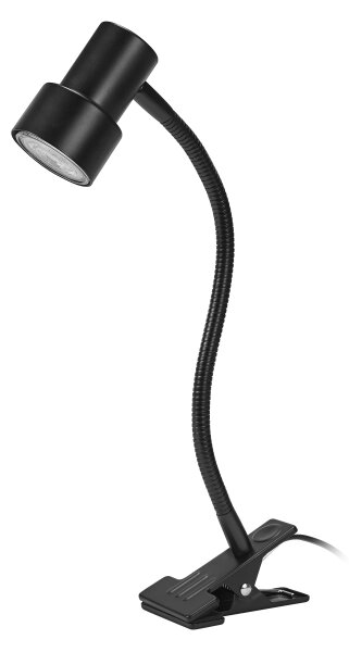 Osram - Lampa s klipem CLIP STEP FLEX 1xGU10/5W/230V černá