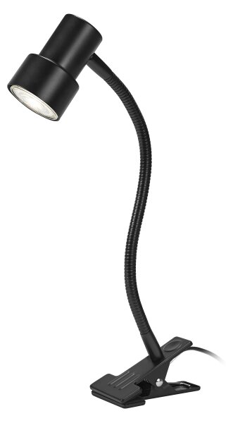 Osram - Lampa s klipem CLIP STEP FLEX 1xGU10/5W/230V černá