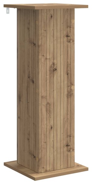 Stojan na rostliny Dub artisan 30,5 x 30 x 80,5 cm