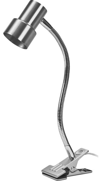 Osram - Lampa s klipem CLIP STEP FLEX 1xGU10/5W/230V matný chrom
