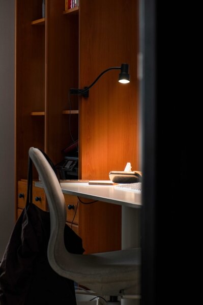 Osram - Lampa s klipem CLIP STEP FLEX 1xGU10/5W/230V černá