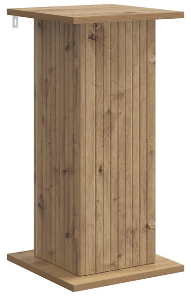 Stojan na rostliny Dub artisan 30,5 x 30 x 60,5 cm