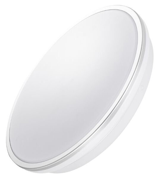Prémiové led stropní svítidlo Olivia Silver 28cm 15W 1300lm denní, 3 roky