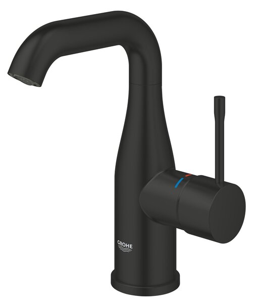 Grohe Essence New umyvadlová baterie stojící s termostatem černá 237982431