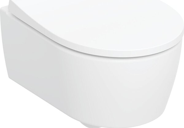 Geberit iCon záchodová mísa závěsná bez splachovacího kruhu bílá lesk 503.232.00.1