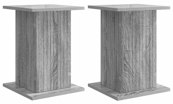 Stojan na rostliny 2 pcs Šedá sonoma 30,5 x 30 x 43 cm
