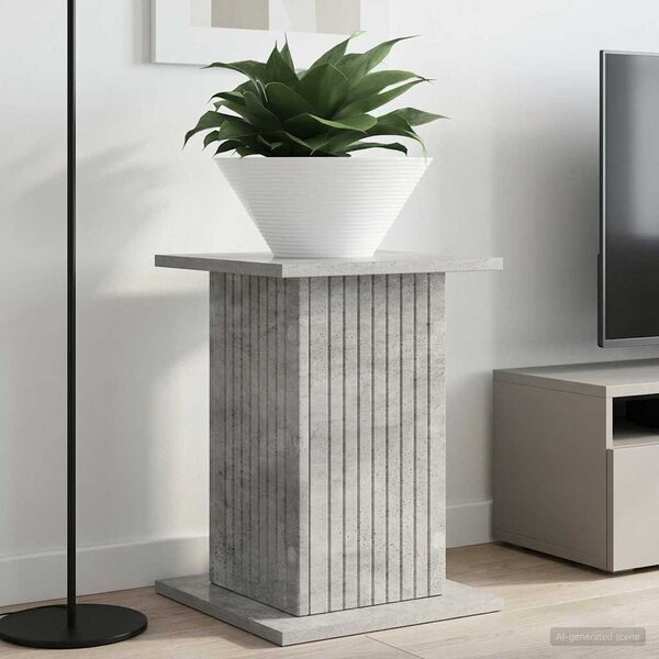 Stojan na rostliny 2 pcs Betonově šedá 30,5 x 30 x 43 cm