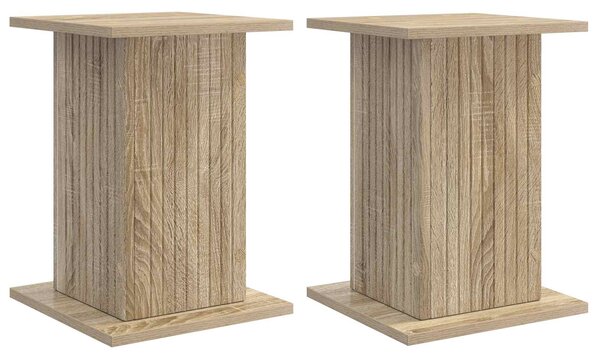 Stojan na rostliny 2 pcs Dub sonoma 30,5 x 30 x 43 cm